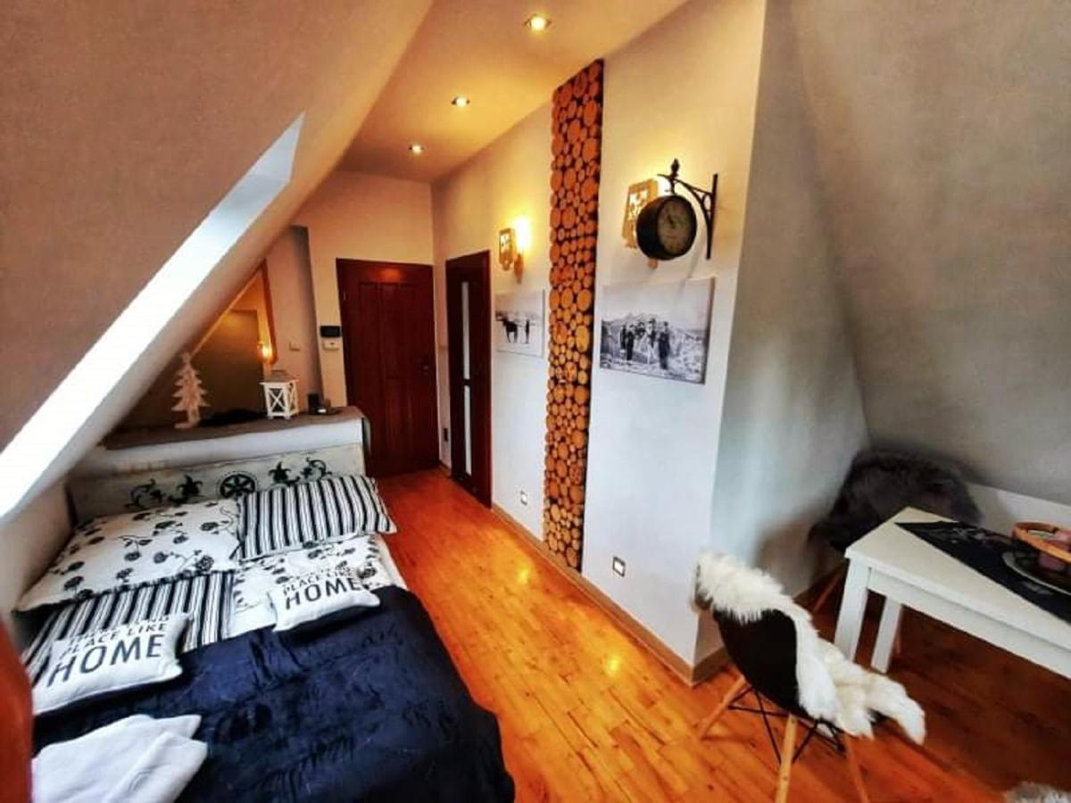 Willa Czajka - Widokowe Apartamenty Zakopane Kültér fotó