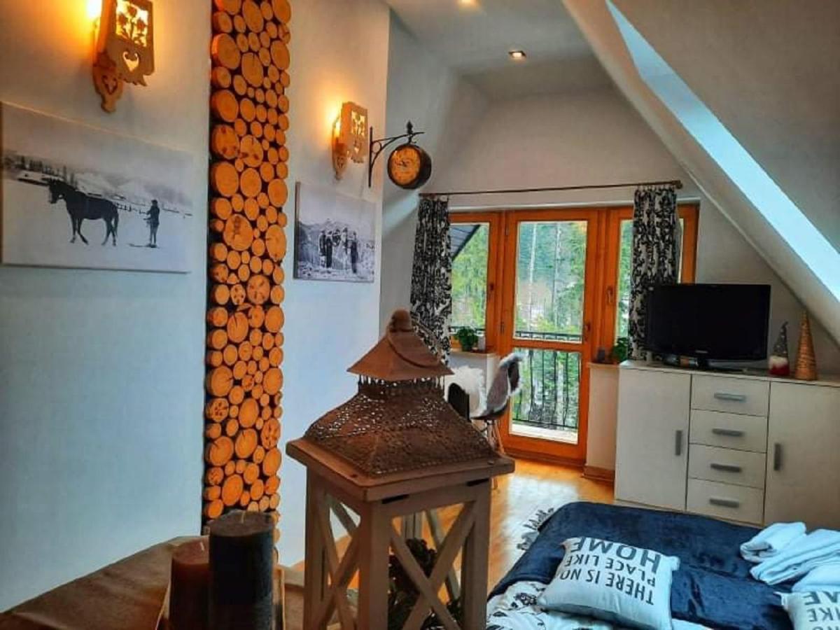 Willa Czajka - Widokowe Apartamenty Zakopane Kültér fotó