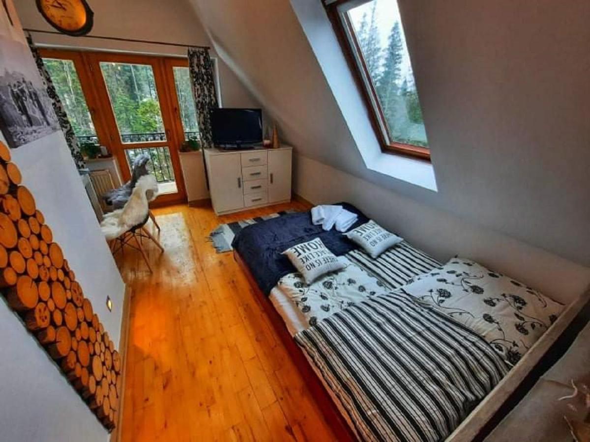 Willa Czajka - Widokowe Apartamenty Zakopane Kültér fotó