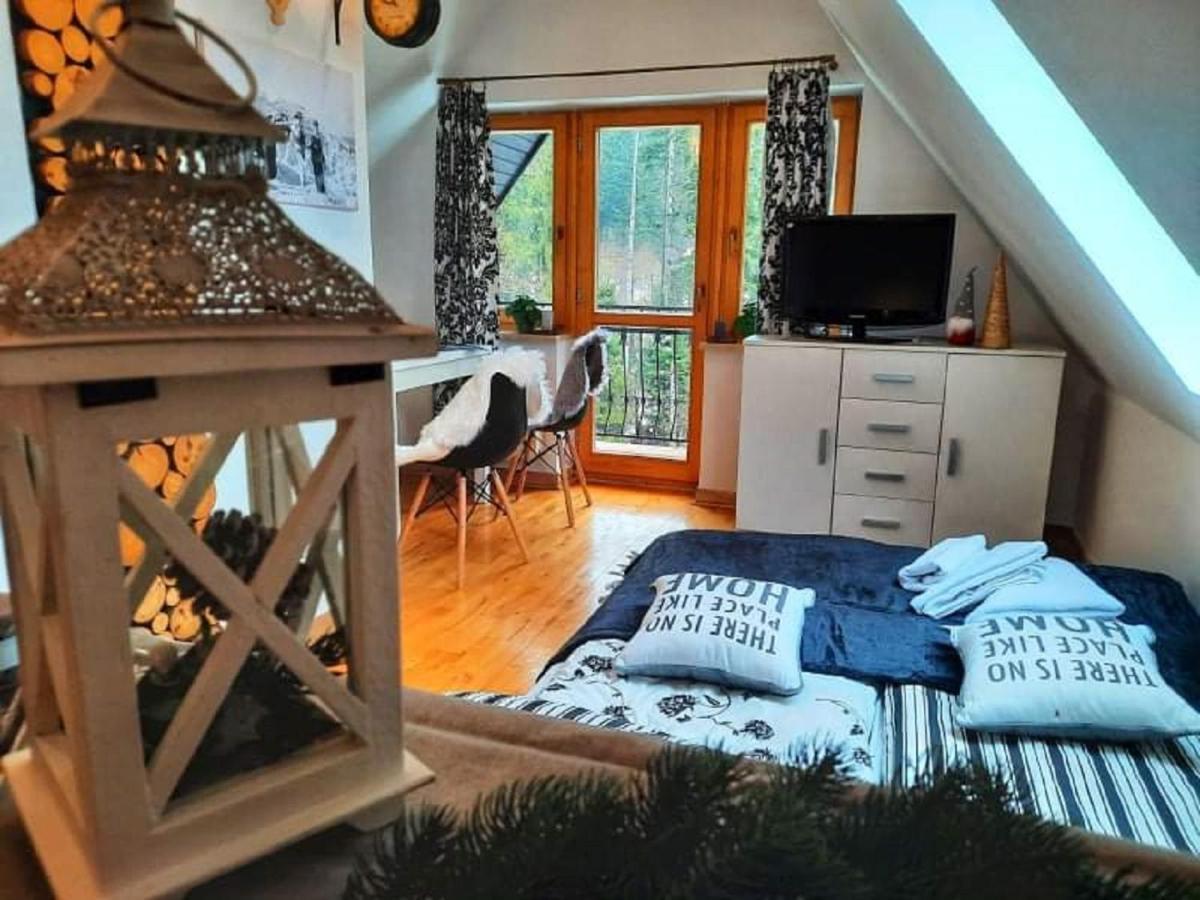 Willa Czajka - Widokowe Apartamenty Zakopane Kültér fotó