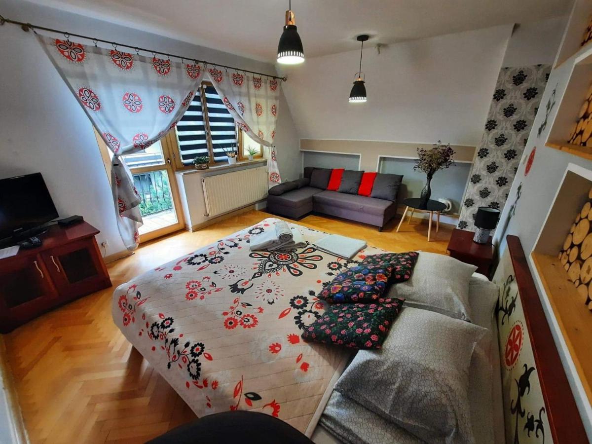 Willa Czajka - Widokowe Apartamenty Zakopane Kültér fotó