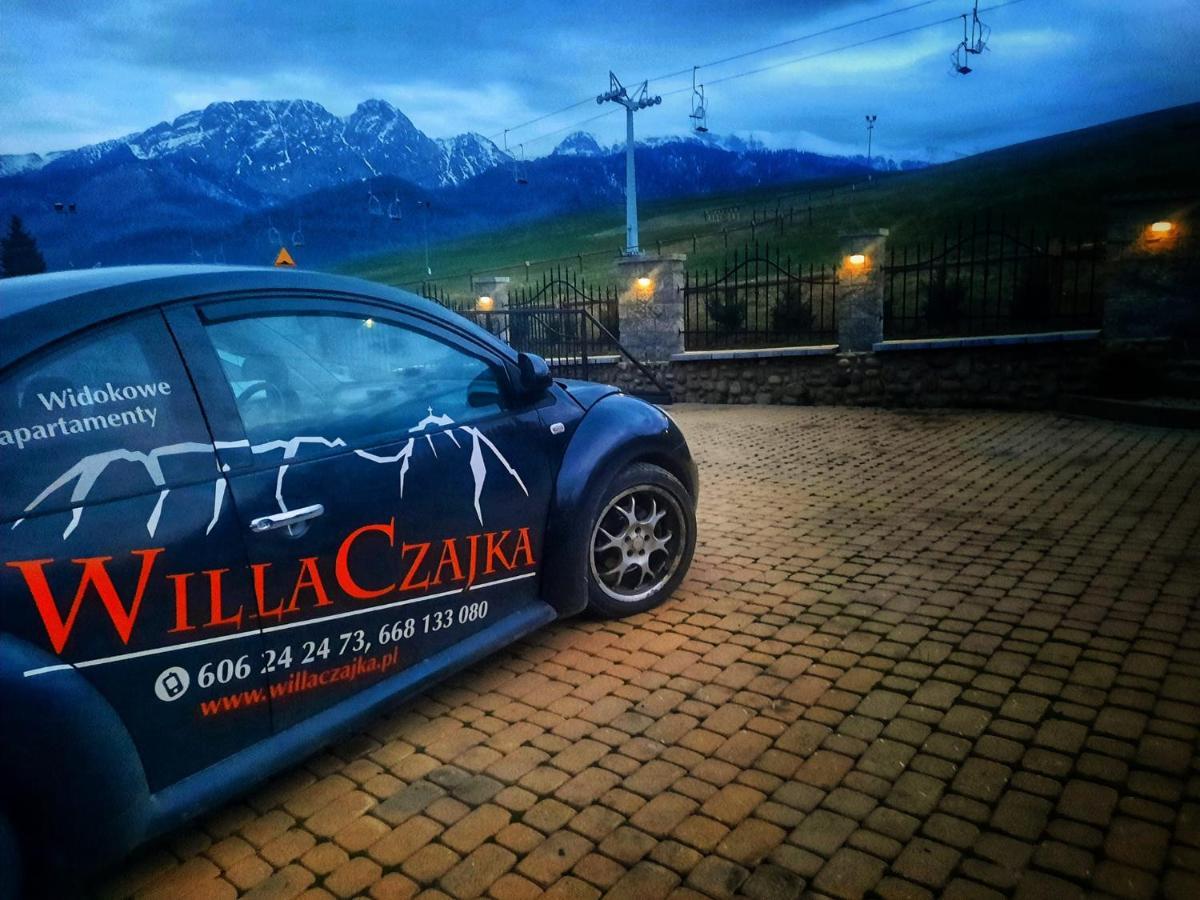 Willa Czajka - Widokowe Apartamenty Zakopane Kültér fotó