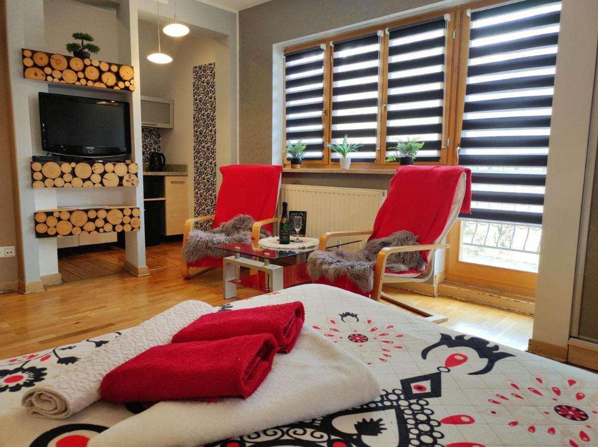 Willa Czajka - Widokowe Apartamenty Zakopane Kültér fotó