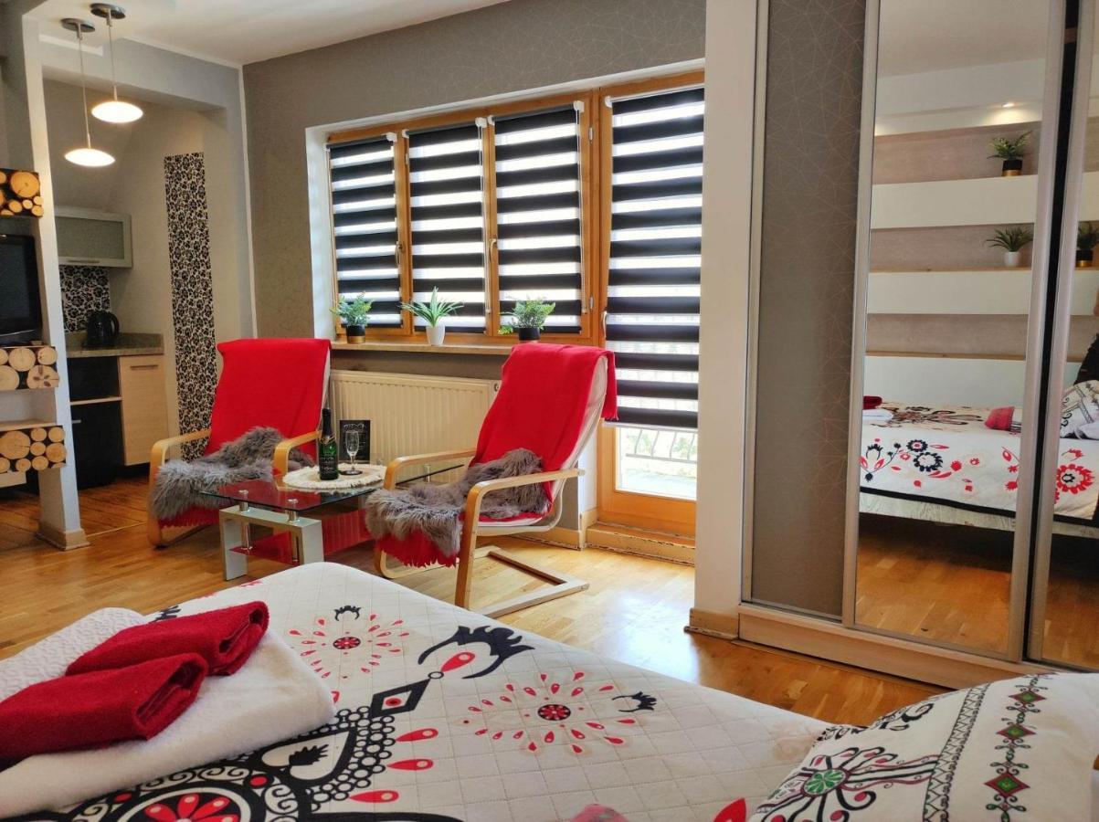 Willa Czajka - Widokowe Apartamenty Zakopane Kültér fotó
