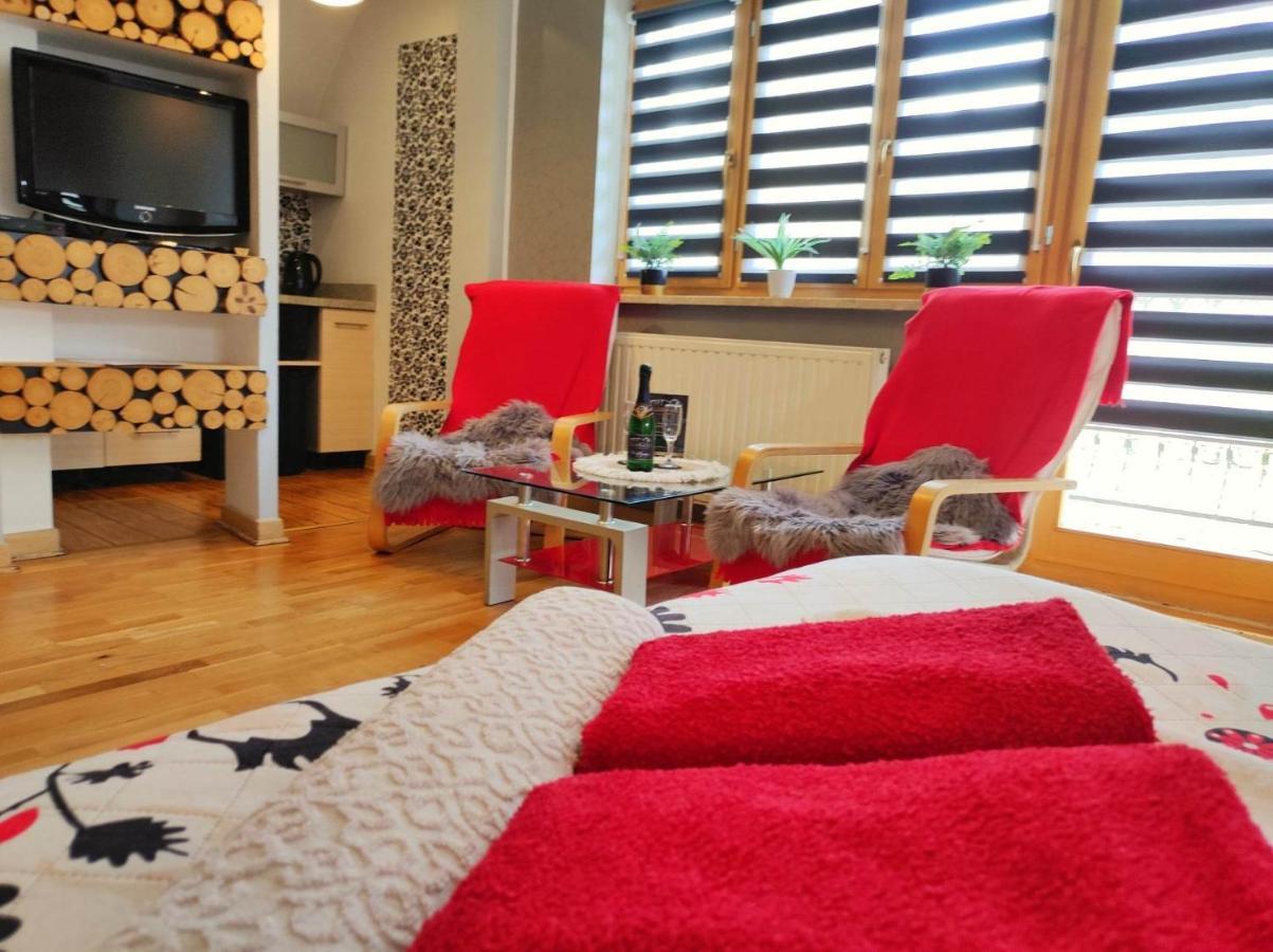 Willa Czajka - Widokowe Apartamenty Zakopane Kültér fotó
