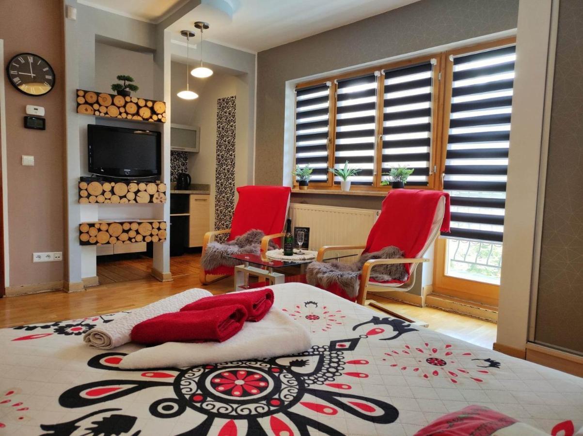 Willa Czajka - Widokowe Apartamenty Zakopane Kültér fotó
