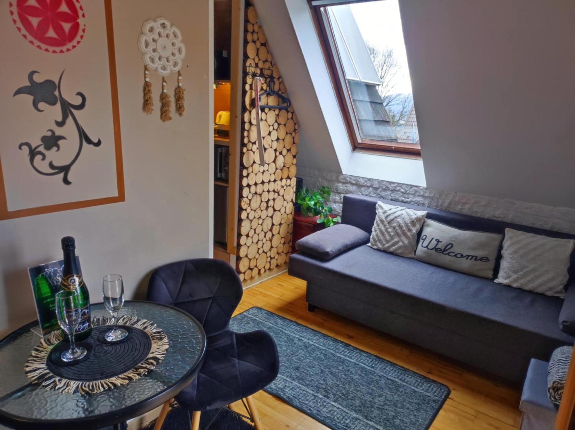 Willa Czajka - Widokowe Apartamenty Zakopane Kültér fotó