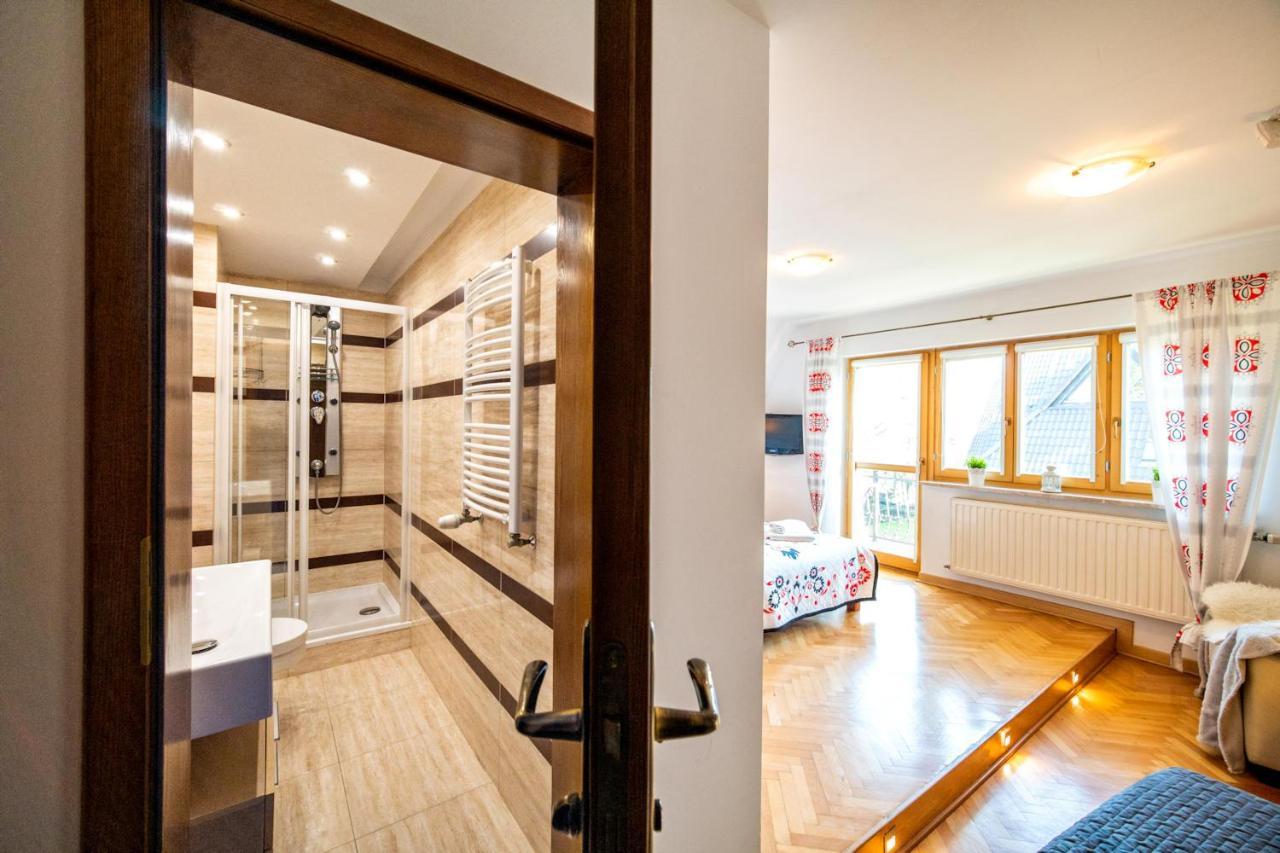 Willa Czajka - Widokowe Apartamenty Zakopane Kültér fotó