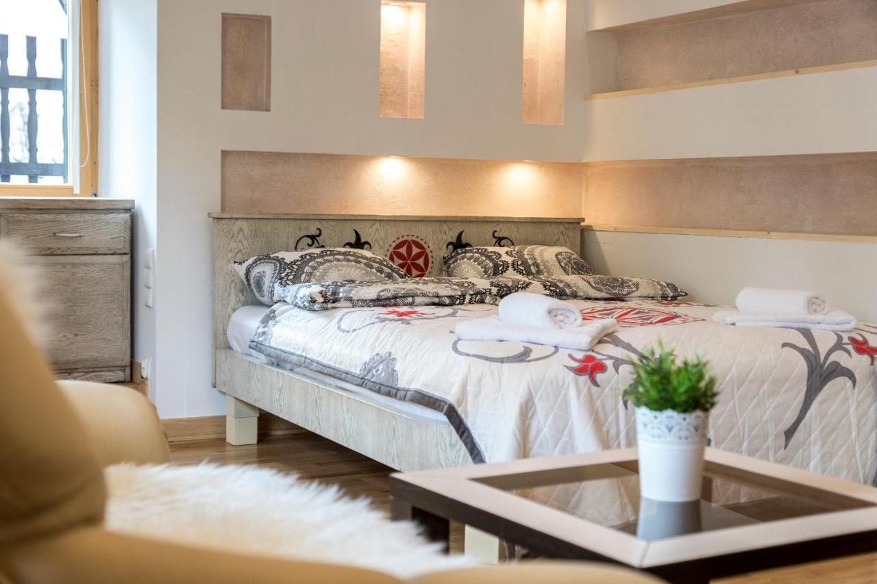 Willa Czajka - Widokowe Apartamenty Zakopane Kültér fotó