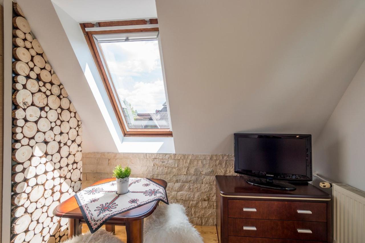 Willa Czajka - Widokowe Apartamenty Zakopane Kültér fotó